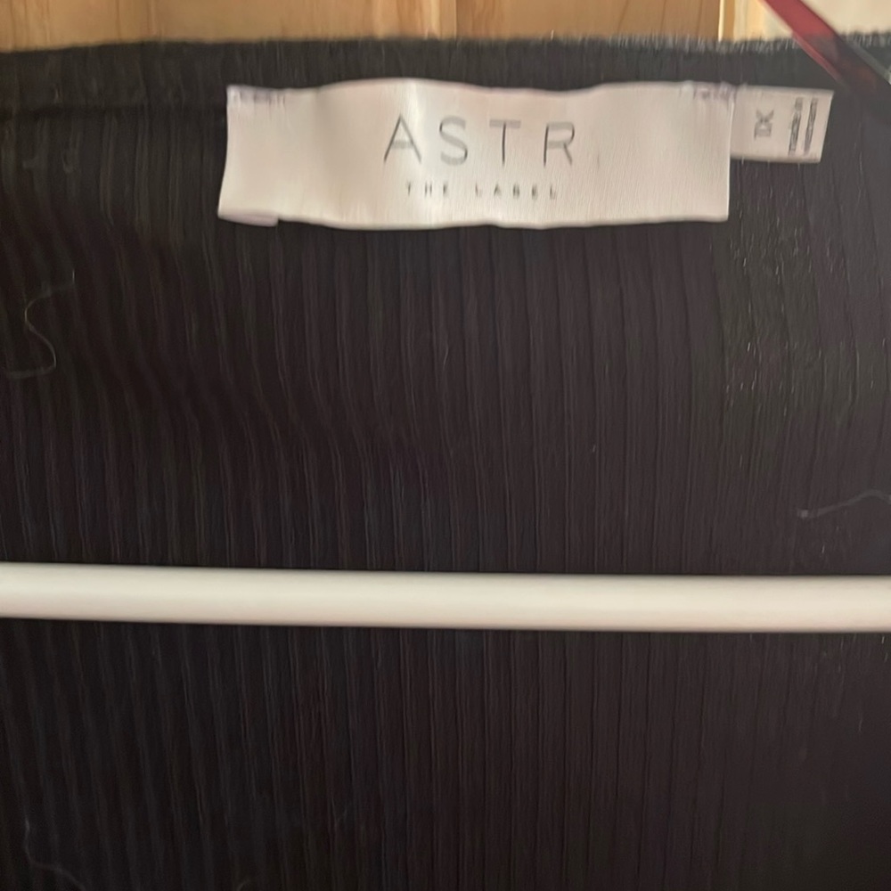 2 Astr bodysuits square neck